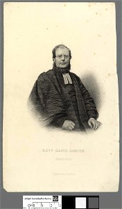 Portrait of Revd. David Loxton, Sheffield (4673373)