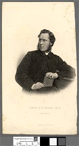 Portrait of Revd. J. B. Figgis, M.A., Brighton (4673296)