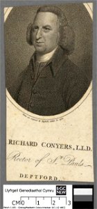 Portrait of Richard Conyers, L.L.D. rector of St. Pauls Deptford (4672445)