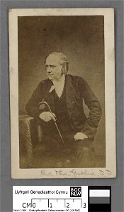 Portrait of Rev. Thos Guthrie, D.D (4670252)