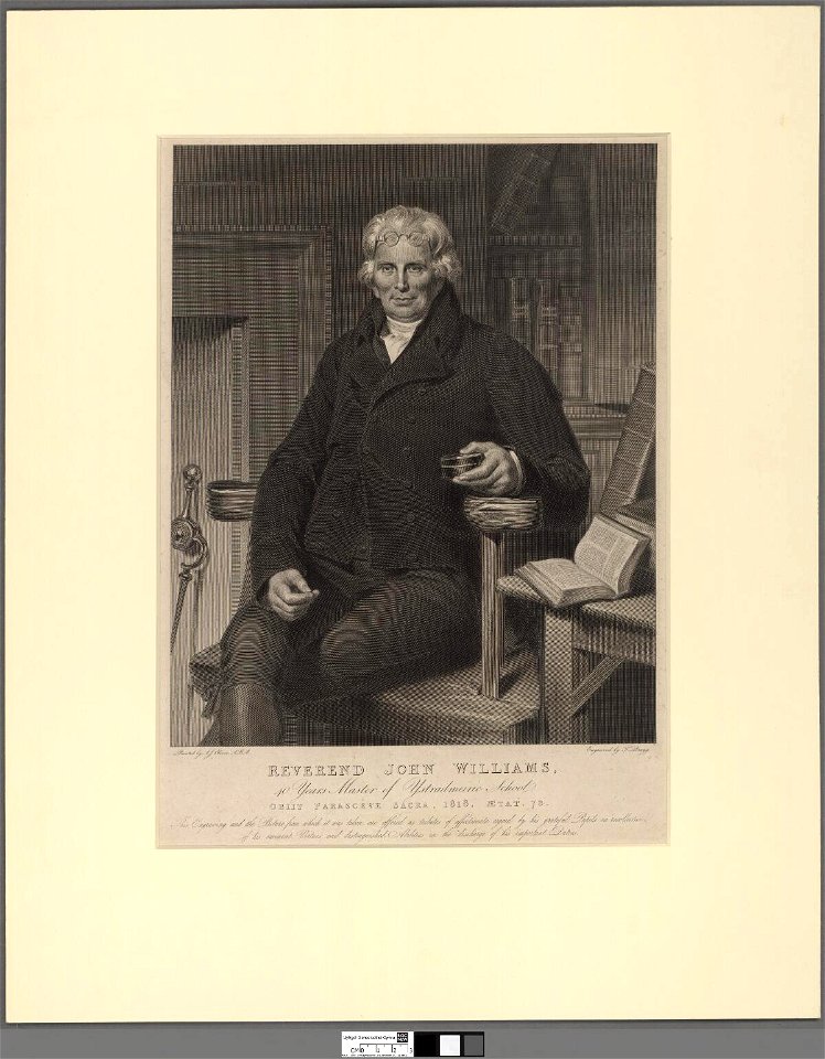 Portrait of Reverend John Williams (4674644)