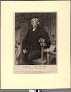 Portrait of Reverend John Williams (4674644)