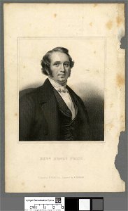 Portrait of Revd. Henry Price (4672990)
