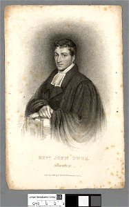 Portrait of Rev. John Owen, Norwich (4670249)