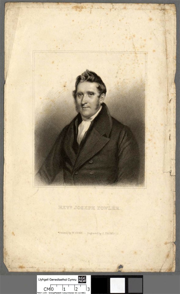 Portrait Of Revd. Joseph Fowler (4673301) - Free Stock Illustrations 