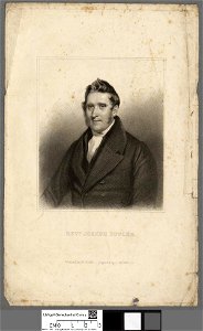 Portrait of Revd. Joseph Fowler (4673301)