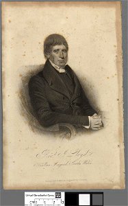 Portrait of Revd. J. Lloyd, Henllan, Amgoed, South Wales (4672952)