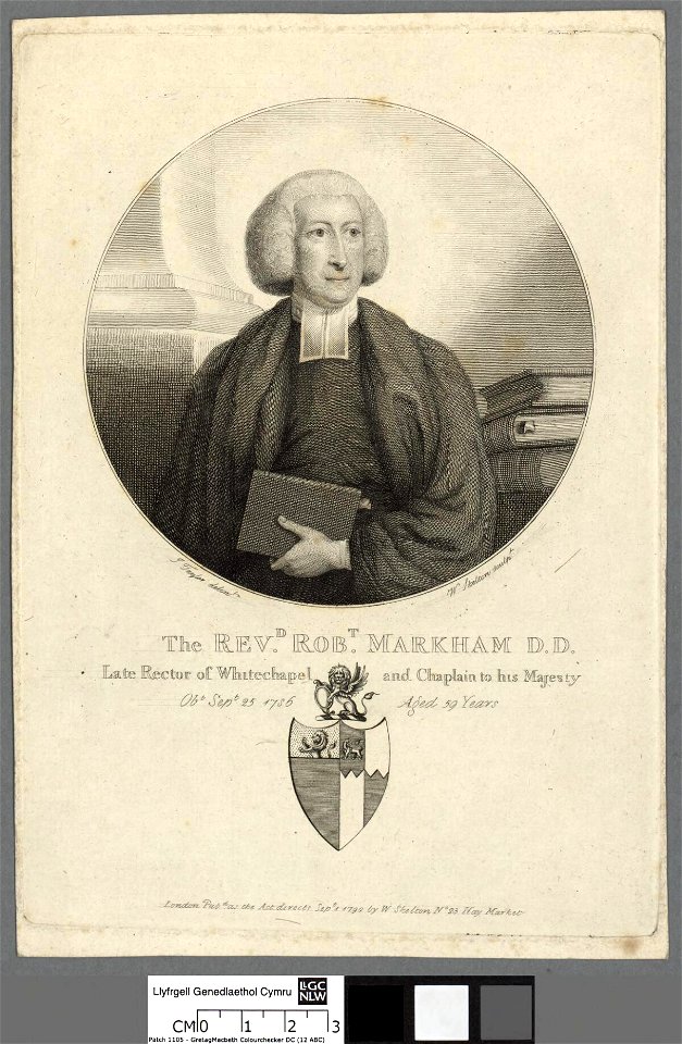 Portrait of Revd. Robt. Markham D.D (4673802)
