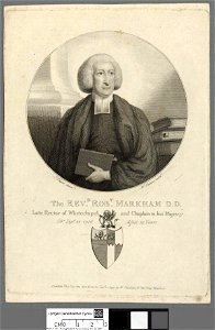 Portrait of Revd. Robt. Markham D.D (4673802)