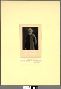 Portrait of Rev. Chancellor Daniel Silvan-Evans B.D., D.Litt (4672267)