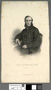 Portrait of R.A. Redford, L.L.B., Hull (4673433)