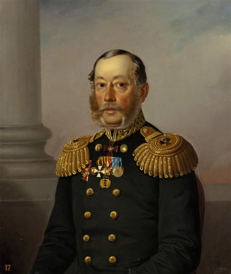 Portrait of S.S. Nakhimov