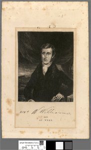 Portrait of Revd. W. Williams (4673616)