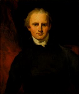 Portrait of Robert Percy Smith (by Thomas Lawrence)