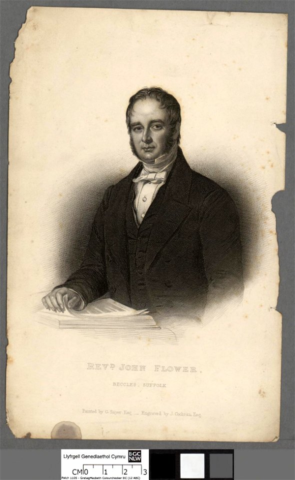 Portrait of Revd. John Flower, Beccles, Suffolk (4674136)