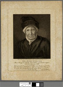 Portrait of Rev. Henry Owen, M.D (4671719)