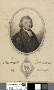 Portrait of Revd. Mr. Jones of Langan (4673585)