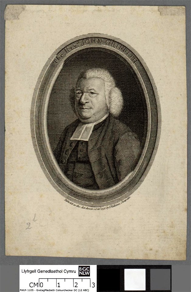 Portrait of revd. John Griffith (4672533)