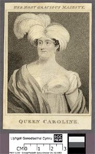 Portrait of Queen Caroline (4669682)