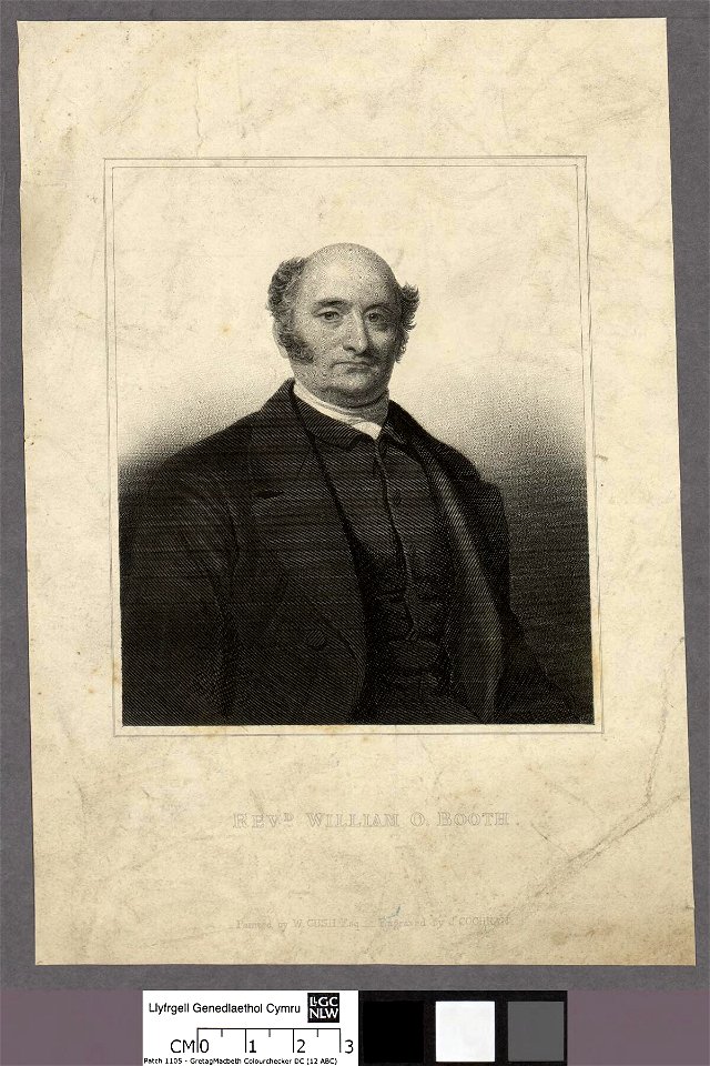 Portrait of Revd. William O. Booth (4672790)