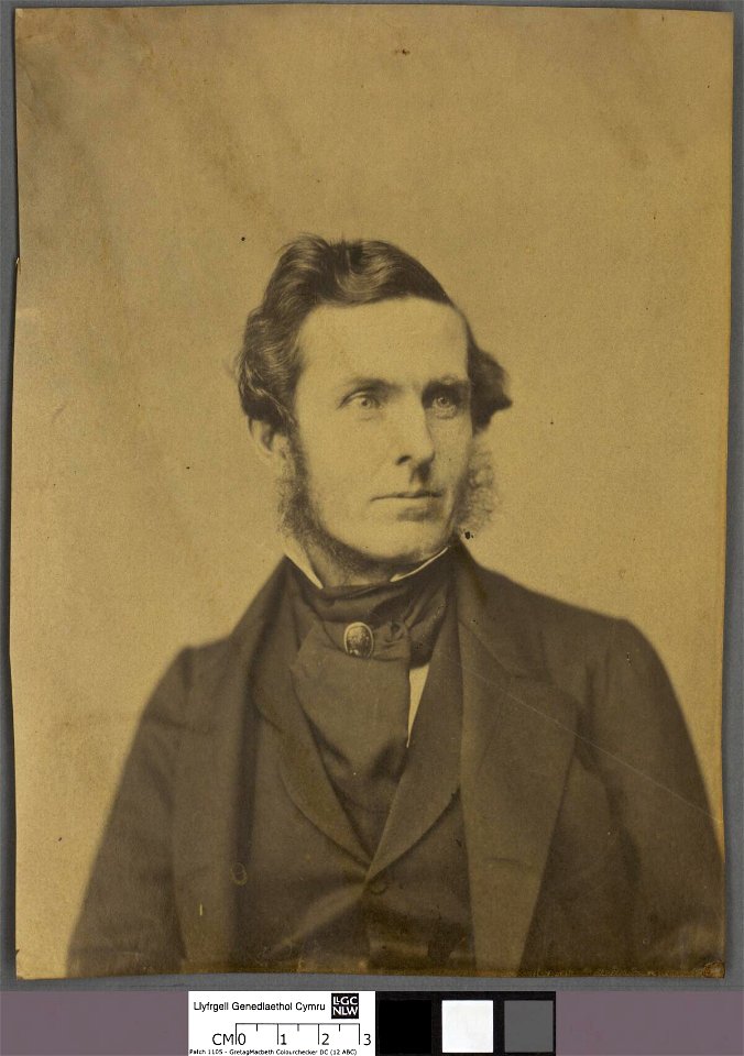 Portrait of Rev. Iltyd Nicholl (4671904)