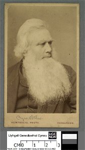 Portrait of Robert Ellis, 'Cynddelw' (4674371)