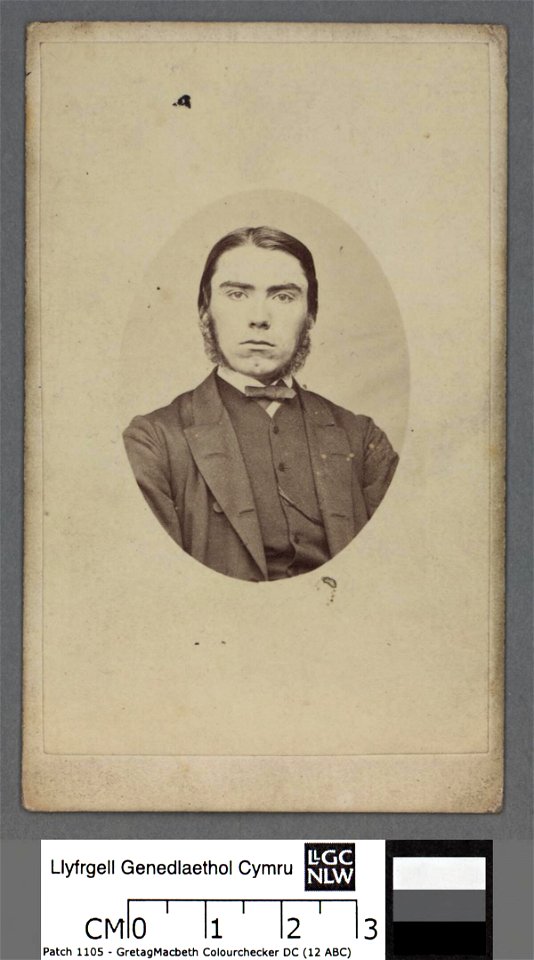 Portrait of Rev. John Maurice Jones (4670337)