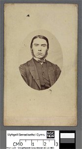 Portrait of Rev. John Maurice Jones (4670337)