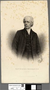 Portrait of Revd. Robert Vaughan, D. D., London (4673493)