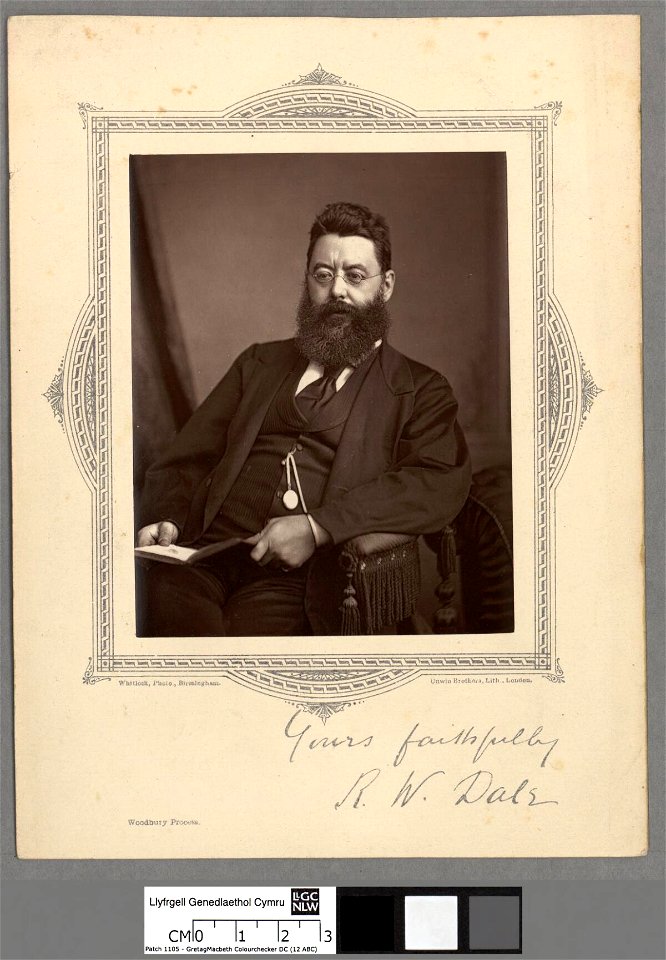 Portrait of R. W. Dale (4673534)