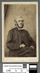 Portrait of Rev. Evan Evans, Pennant (4674381)