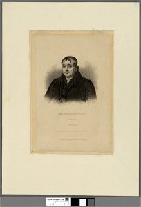 Portrait of Revd. Ebenezer Richard, Tregaron, Cardiganshire (4671873)