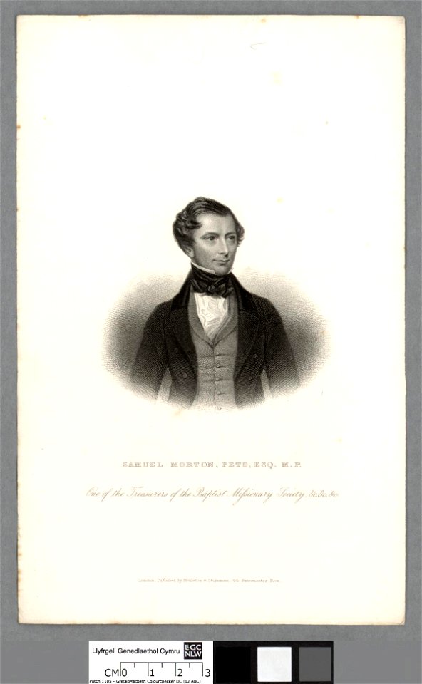 Portrait of Samuel Morton, Peto, Esq, M.P (4672375)