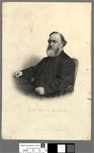 Portrait of Revd. David Martin, Oxford (4673390)