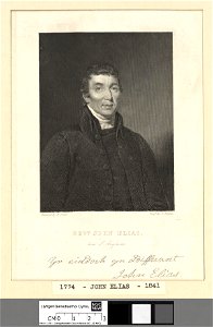 Portrait of Revd. John Elias, late of Anglesea (4670650)