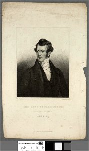 Portrait of Revd. Edward Kirke, United States, America (4673558)