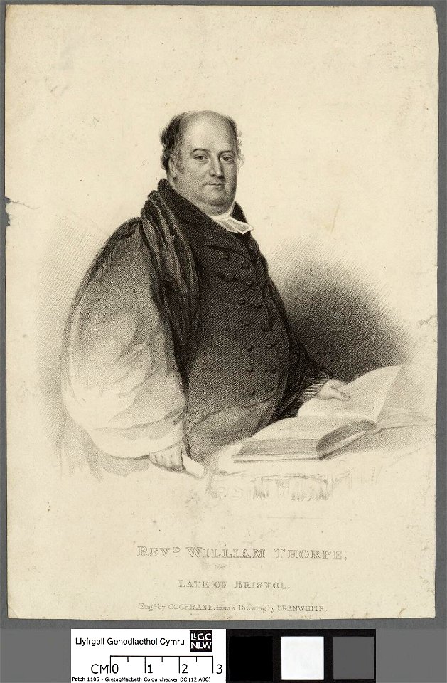 Portrait of Revd. William Thorpe, late of Bristol (4673864)