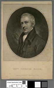 Portrait of Revd. Richard Reece (4674231)