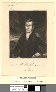 Portrait of Revd. W. Williams, late of Wern (4670651)