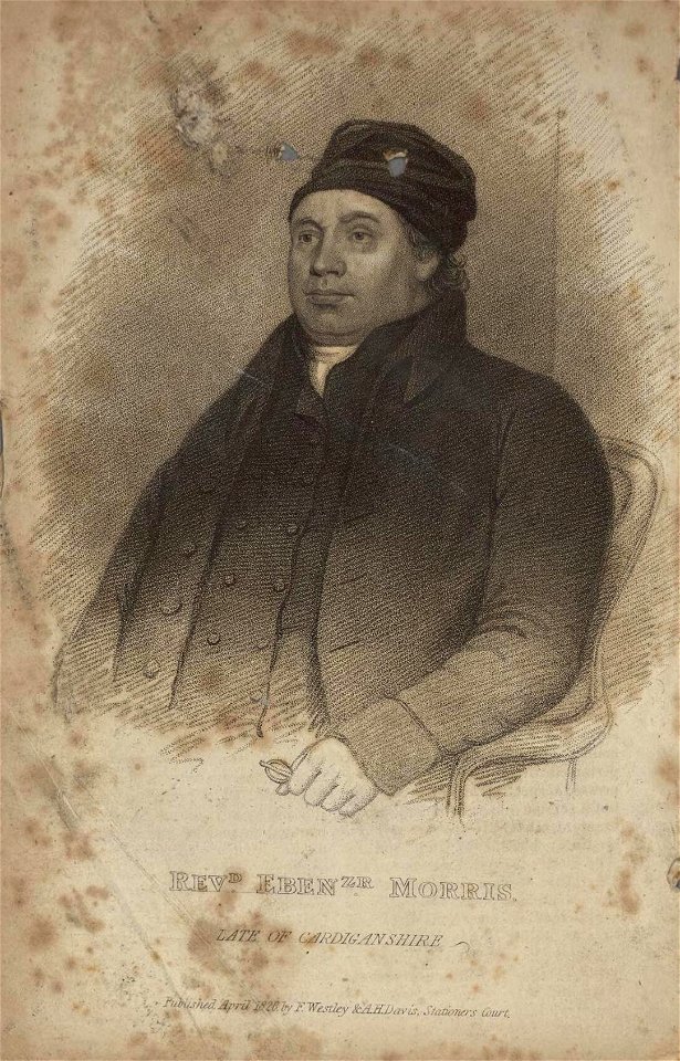 Portrait of Revd. Ebenzr. Morris, late of Cardiganshire (4670010)