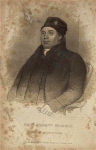 Portrait of Revd. Ebenzr. Morris, late of Cardiganshire (4670010)