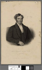Portrait of Revd. George Legge, L.L.D., Leicester (4673357)
