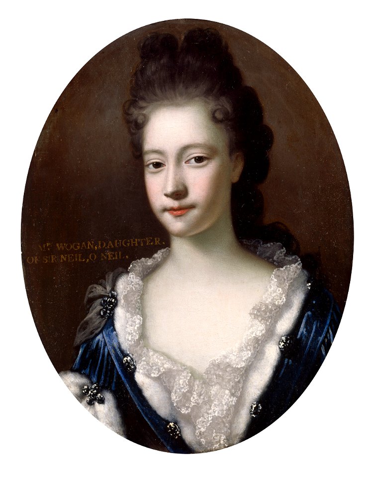 Portrait of Rose O'Neill, later Mrs Nicholas Wogan P7516