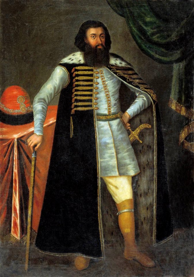 Portrait of Prince Anikita Repnin (Russian Museum)