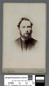Portrait of Rev. M. O. Jones (Menai Bridge) (4670346)