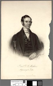 Portrait of Revd. R. C. Mather, Missionary to India (4670203)