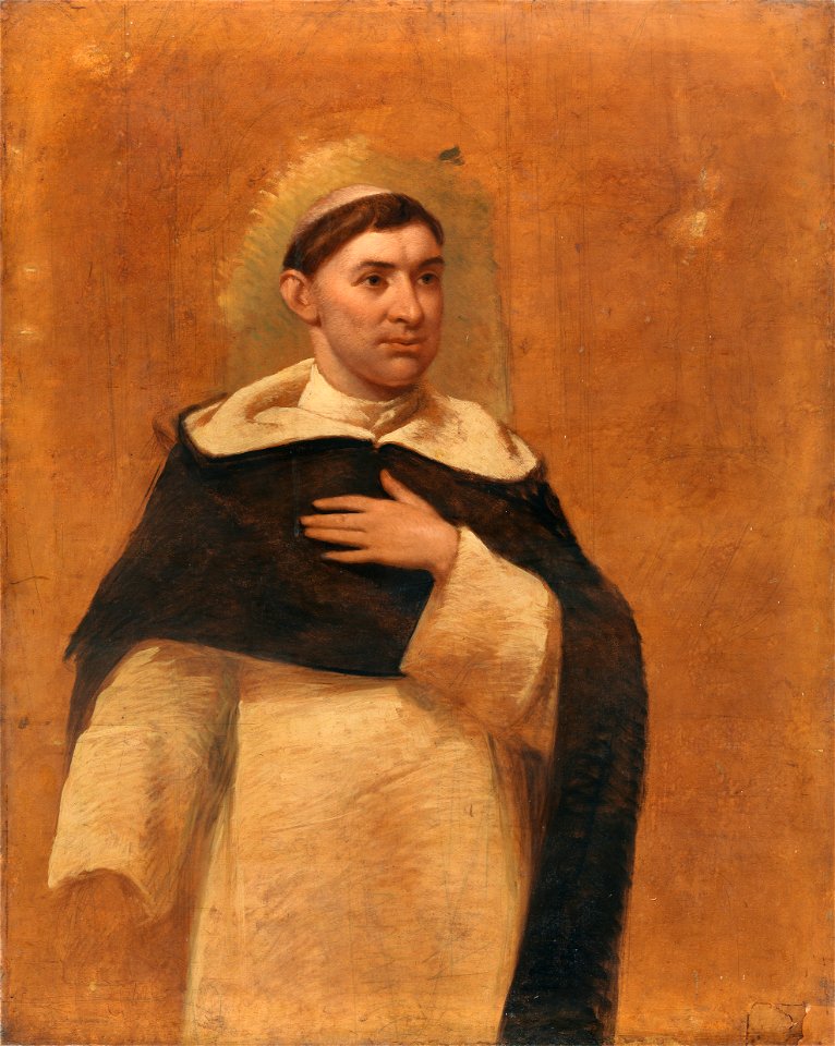 Portrait of Reverend Thomas Burke P5661