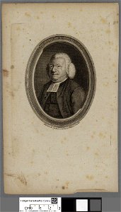 Portrait of revd. John Griffith (4672532)