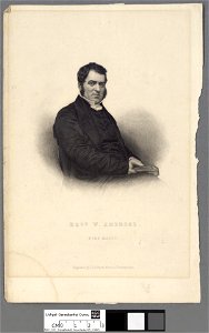 Portrait of Revd. W. Ambrose, Port Madoc (4671242)