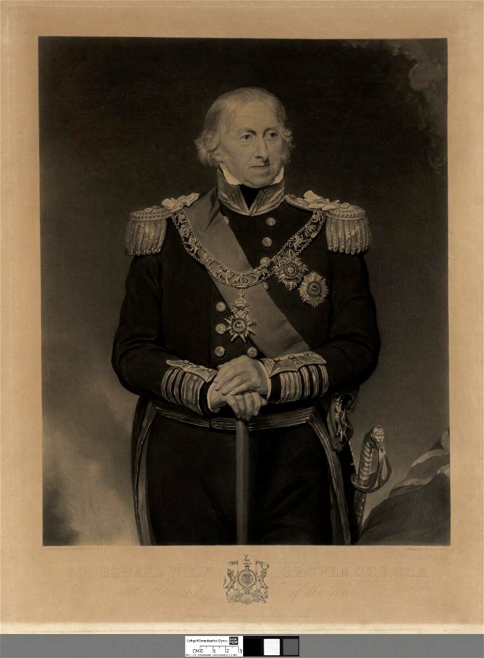 Portrait of Sir Edward Willm. C. R. Owen, G.C.B. G.C.H (4674542)